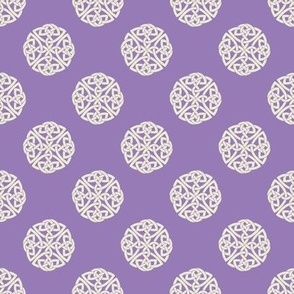 Dara Knot (Lavender background)