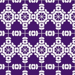 Calm Purple Background