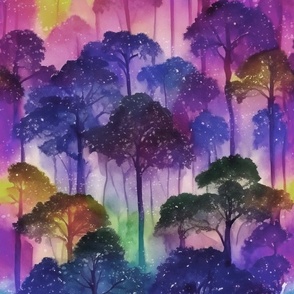 rainforest rainbow rave