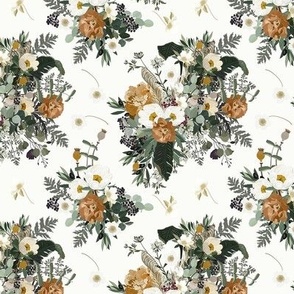 Paloma Cream Small_Iveta Abolina 3600x3600 pattern