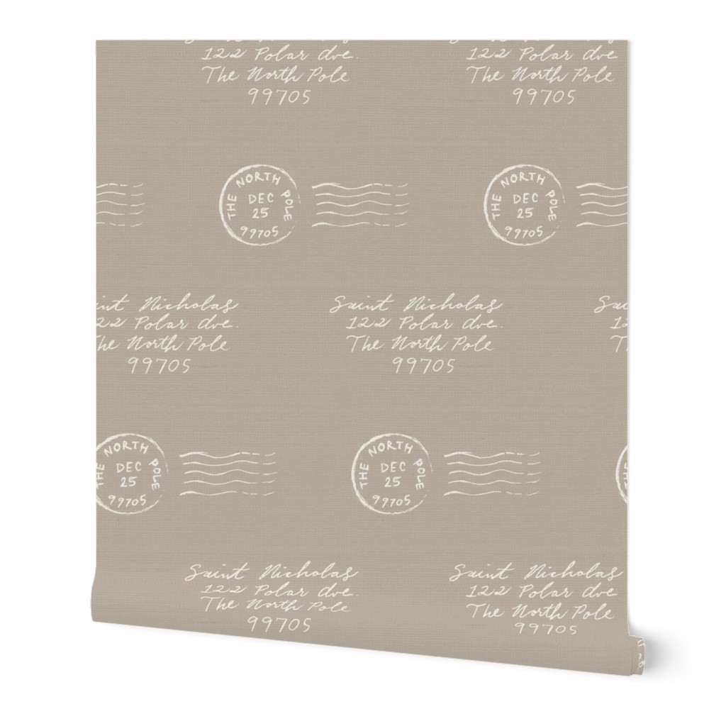 Letters to Saint Nick in Khaki