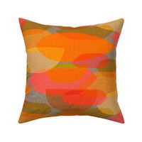 Mid Century Colour Blocks {Electric Dreams} medium rotated