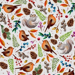 gray_forrest_creative's shop on Spoonflower: fabric, wallpaper and home  decor