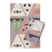 Panel Halloween bunting