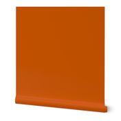 Burnt orange Solid Color