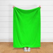 Fluorescent  green Solid Color