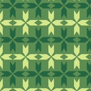 Green geometric