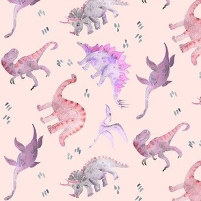 dinosaur pink 