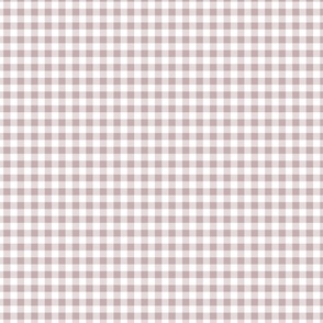 Gingham in Burnished Lilac