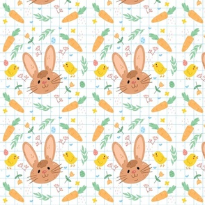 Easter Brown Rabbit