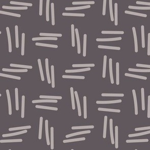 370 - Warm grey organic strokes non directional coordinate - 100 Patterns Project:  jumbo scale for wallpaper, home décor, bed linen, soft furnishings