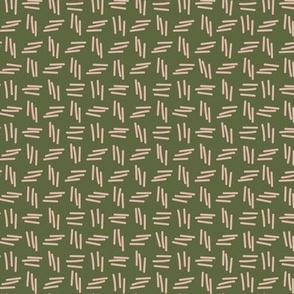 370 - Olive Green and blush organic strokes non directional coordinate - 100 Patterns Project:  large scale for wallpaper, home décor, bed linen, soft furnishings