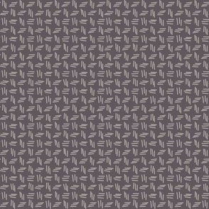 370 - Warm grey organic strokes non directional coordinate - 100 Patterns Project:  small scale for kids apparel, home décor, pet accessories, soft furnishings