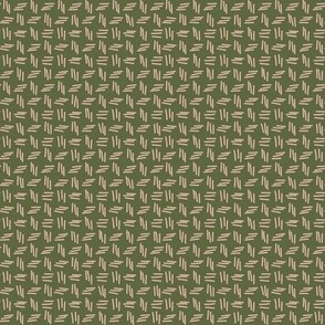 370 - Olive Green and blush organic strokes non directional coordinate - 100 Patterns Project:  small scale for kids apparel, home décor, pet accessories, soft furnishings