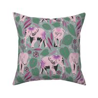 Elephant - pink - small