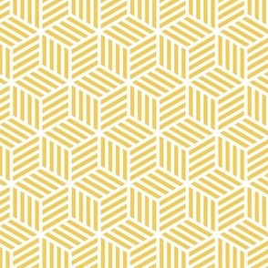 mustard honey yellow white geometric scandi scandinavian 