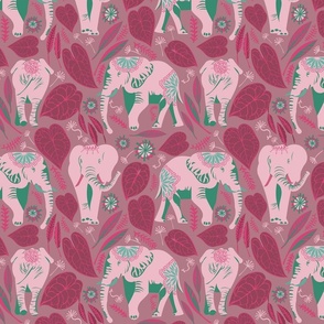 Elephant - more pink - small