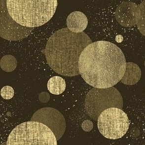 Planetar Dots -  sepia