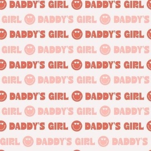 Daddy's Girl Valentine's day pattern