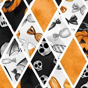 Halloween Black and Orange 