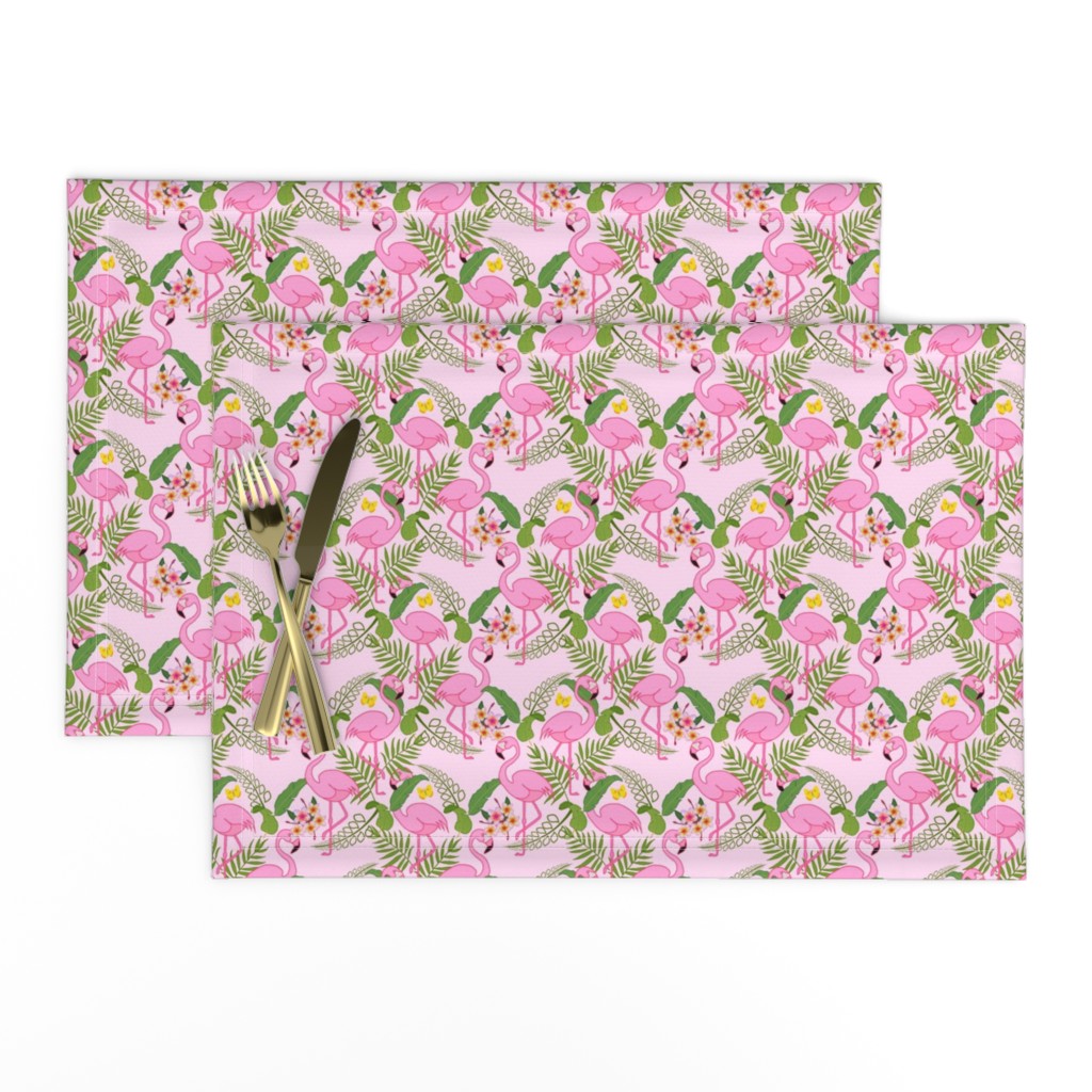 Flamboyant Flamingos #1 - candy pink, small