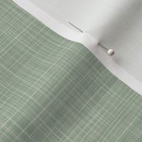 Linen Solid - DustySage (Cream Overlay) (TulipDamask)