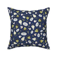 Ghoulie Faces-indigo-large 