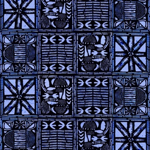 African Indigo Batik - Design 12129000