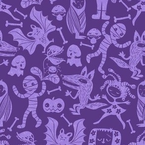 monsters-purple-lavander