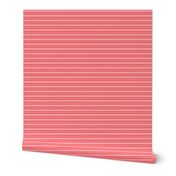 Joy Full Christmas Holiday Stripe in Red and Pink