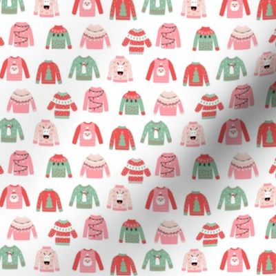 Joy Full Christmas Holiday Sweaters Bright - mini