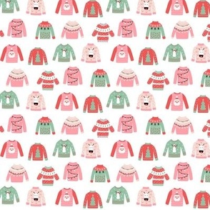 Joy Full Christmas Holiday Sweaters Bright - mini