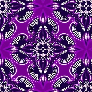 Purple Tile 101