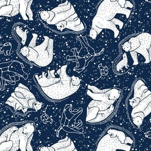 Polar Bear and Constellations / Tiny Scale