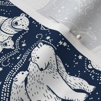 Polar Bear and Constellations / Small Scale