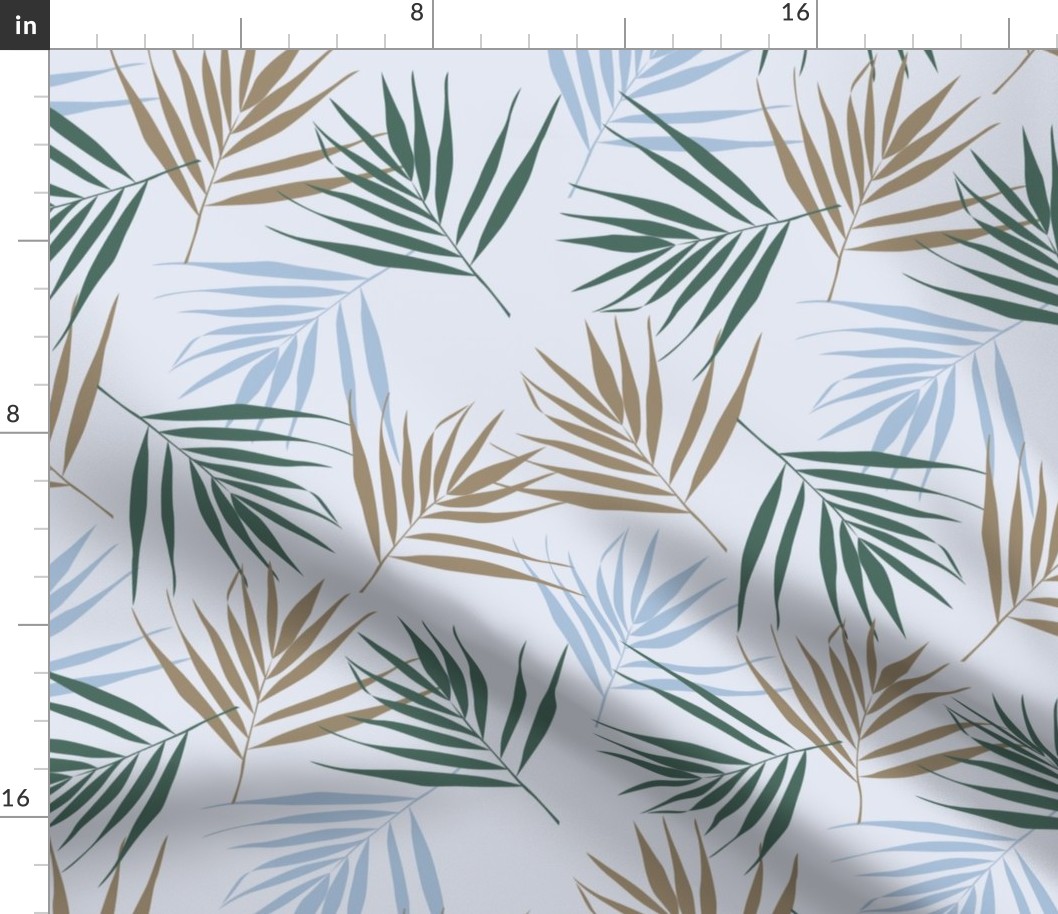 Tropical-colorful-leaves-design