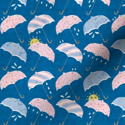 Happy umbrellas 