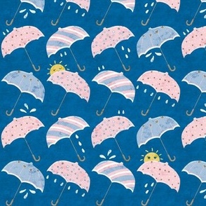 Happy umbrellas 