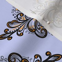 Wide Damask 1