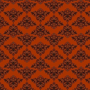 Rusty Damask