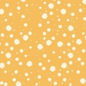 Dotty Yellow Flowers