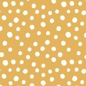 little dots - yellow