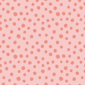 little dots - pink