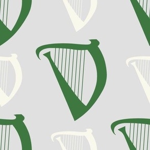 Celtic Harp (green)