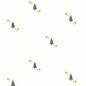 Christmas trees // sparse