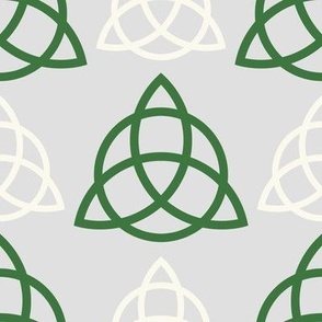 Trinity Knot (green)