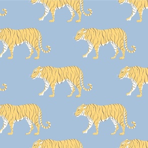  Tigers in blue