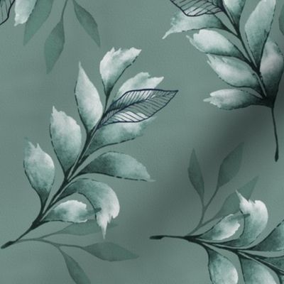 Calming wind | Elegant green foliage | medium