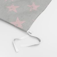 AR15 US Flag - Red - 2 yard Minky Layout