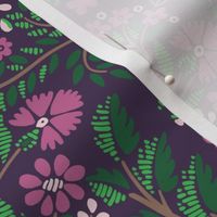 Toile Colours Grape